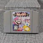 Super Smash Bros. N64 (Nintendo 64, 1999) Authentic Tested Working Faded Label