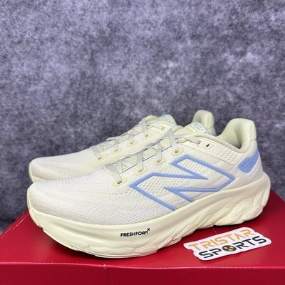 New Balance Fresh Foam 1080V13 Running Shoes Mens Sz 9 Limelight Blue M1080ABB