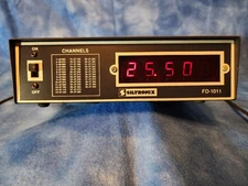 Vintage Siltronix Frequency Counter FD 1011 Powers On 40 Channel