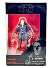 Star Wars Black Series HAN SOLO 3.75 Force Awakens Walmart Exclusive NEW SEALED