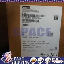 New Siemens 6SL3224-0BE35-5UA0 6SL3 224-0BE35-5UA0 1 Year Warranty Fast Shipping