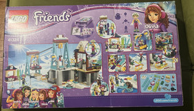 LEGO FRIENDS: Snow Resort Ski Lift (41324)shelfwears
