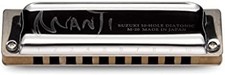 SUZUKI 10 hole harmonica MANJI M 20 in C key made in Japan
