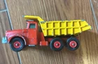 Matchbox King Size Scammell Contractor Tipper Truck Vintage 1960's Loose Lesney