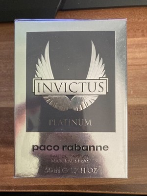 paco rabanne invictus platinum eau de parfum 50ml