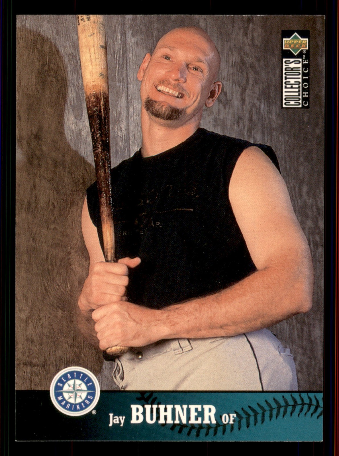 1997 Collector's Choice Jay Buhner #480  Seattle Mariners