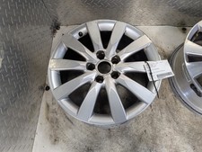Wheel 17x8 Alloy Fits 09-12 Audi A4 813396