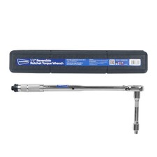 Torque Wrench Heavy Duty 1/2" Tools Ratchet Quality Half Inch SWTOOL25. +M