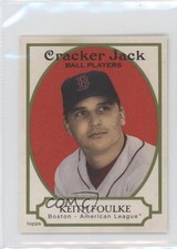 2005 Topps Cracker Jack Mini Red Keith Foulke #232 8y6