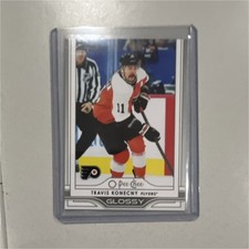 Upper Deck hockey O-Pee-Chee Glossy Travis Konecny #OG-18 Flyers Card