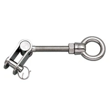 STAINLESS TOGGLE EYE, 3/8" X 4-5/8", 316 SS