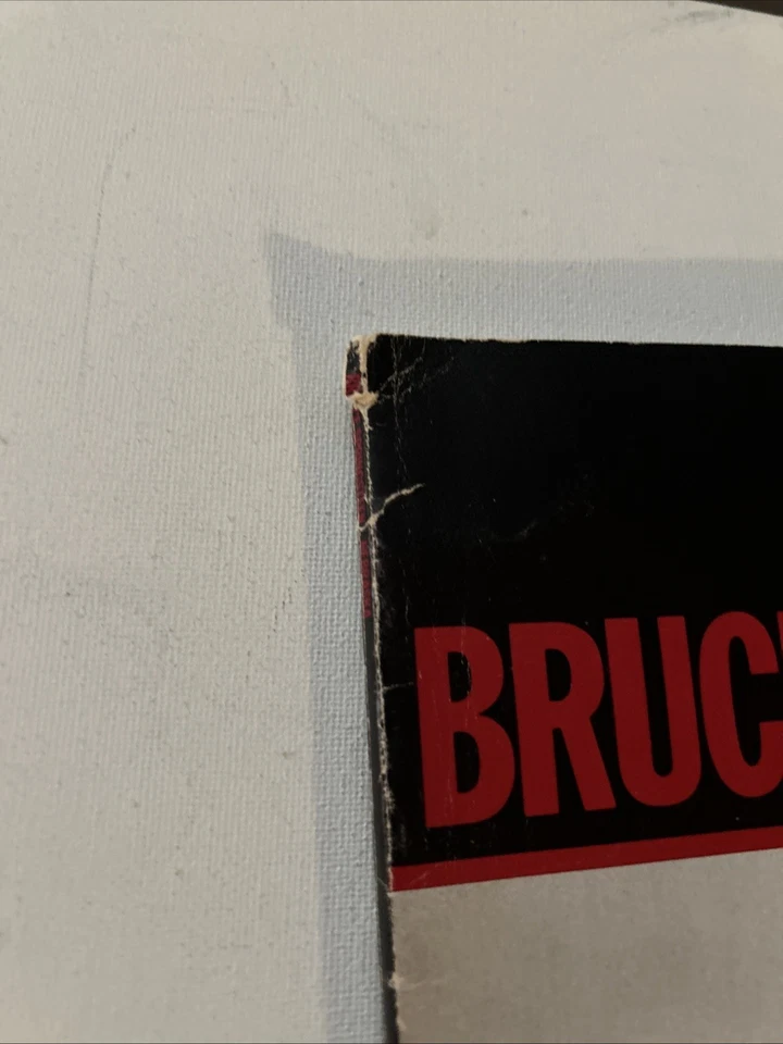 Rarissimo libro di canzoni vintage 1982, originale Bruce Springsteen Nebraska - Immagine 4 di 4