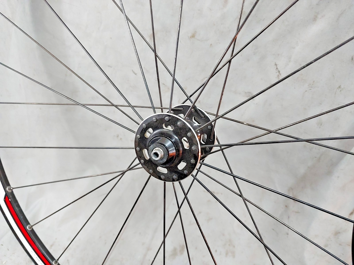 Alexrims IOC/Axis CXP 700c Road Bike Wheel Set Black Disc QR
