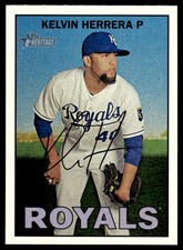 Kelvin Herrera 2016 Topps Heritage #146 Kansas City Royals 27009 Baseball Card