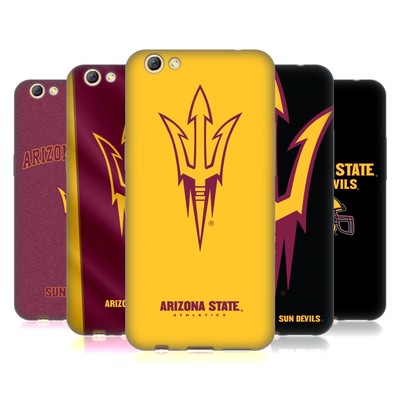 OFFICIAL ARIZONA STATE UNIVERSITY ASU SOFT GEL CASE FOR OPPO PHONES