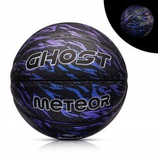 Ghost Basketball #7 Holographic Luminous PU Durable