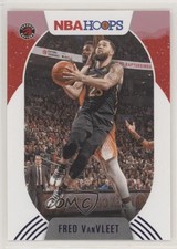 2020-21 Panini NBA Hoops Purple Winter Fred VanVleet #91 06z2