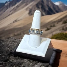 Brighton NEPTUNE’S RINGS DUO Size 8 NWT Rare Find!