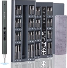 66 In 1 Mini Electric Cordless Screwdriver Set (NIB)