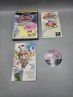 Nintendo Kirby Air Ride (Nintendo GameCube, 2003) Complete With Manual CIB