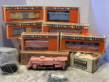 Lionel O 6-11722Girls Steam Locomotive Train Set In Box