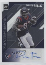 2020 Panini Donruss Optic Signature Series Darren Fells #SS-DF Auto 0vf5