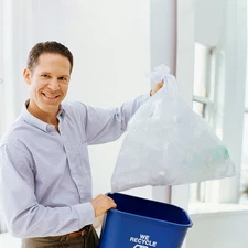 100 Pcs Universal Tub Plastic Liners for Ionic Foot Detox Spa Bath Machine Clear