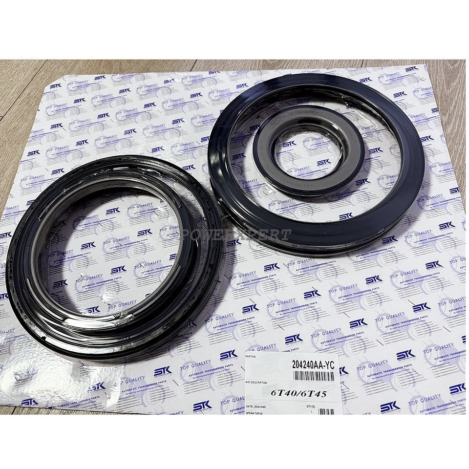 Juego de pistones unidos 6T40 6T45 GM OEM para Chevrolet Impala Sonic 2013-2015 2,4 1,6 Foto 2 de 3