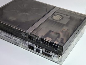 Sony PlayStation 2 Slim Console PS2 New Laser ICE SHELL, HDMI, USB-C