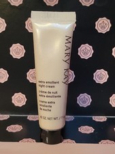 MARY KAY EXTRA EMOLLIENT NIGHT CREAM TRAVEL SIZE- .42 Oz.