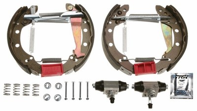 Bremsbackensatz Superkit TRW GSK1506 für AUDI VW 80 90 SANTANA PASSAT 100 33B 32