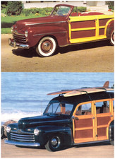 5 Lot 46-48 Ford Automobiles Full-page Calendar Pictures. Usa Shipping 3.60 5 Lot 46-48 Ford Automobiles Full-page Calendar Pictures. Usa Shipping 3.60