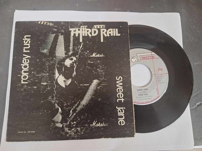 ''7''-THIRD RAIL~Rodney Rush/Sweet Jane 1977 Boston 7''PUNK NEW WAVE