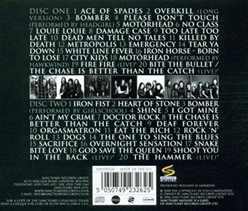 Motorhead - The Best of Motorhead - Motorhead CD 0MVG The Fast Free Shipping