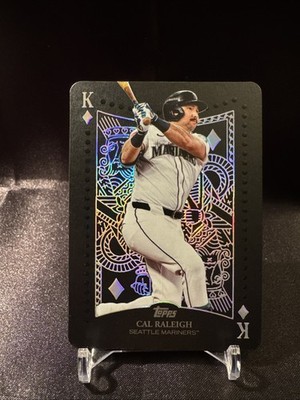 2026 Topps Series 2 Cal Raleigh All Kings King of Diamonds Mariners CASE HIT SSP