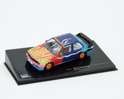 BMW M3 E30 Gruppe A Art Car ArtCar Ken Done 1989 IXO 1:43 CLC232