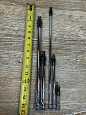 Sk Tools 5 Pc 14 38 Drive Locking Extension Set Lot - Knurled Free Ship Sk Tools 5 Pc 14 38 Drive Locking Extension Set Lot - Knurled Free Ship