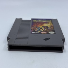 Castlequest (Nintendo NES, 1989) Authentic Cartridge w/ Sleeve - TESTED!