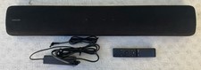 SAMSUNG HW-S40T 2.0 All-in-One Sound Bar Black USED w/ Remote Cord USED