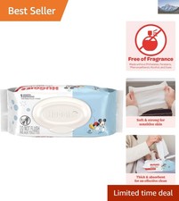 Simply Clean 64 Count Unscented Baby Wipes - Hypoallergenic  Family-Friendly