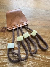 Vntg. Balford MFG Co. Pheasant Bird Game Loop Belt Four Bird Carrier