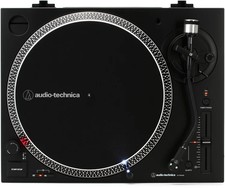 Audio-Technica AT-LP120XUSB-BK Direct Drive Turntable with USB - Black