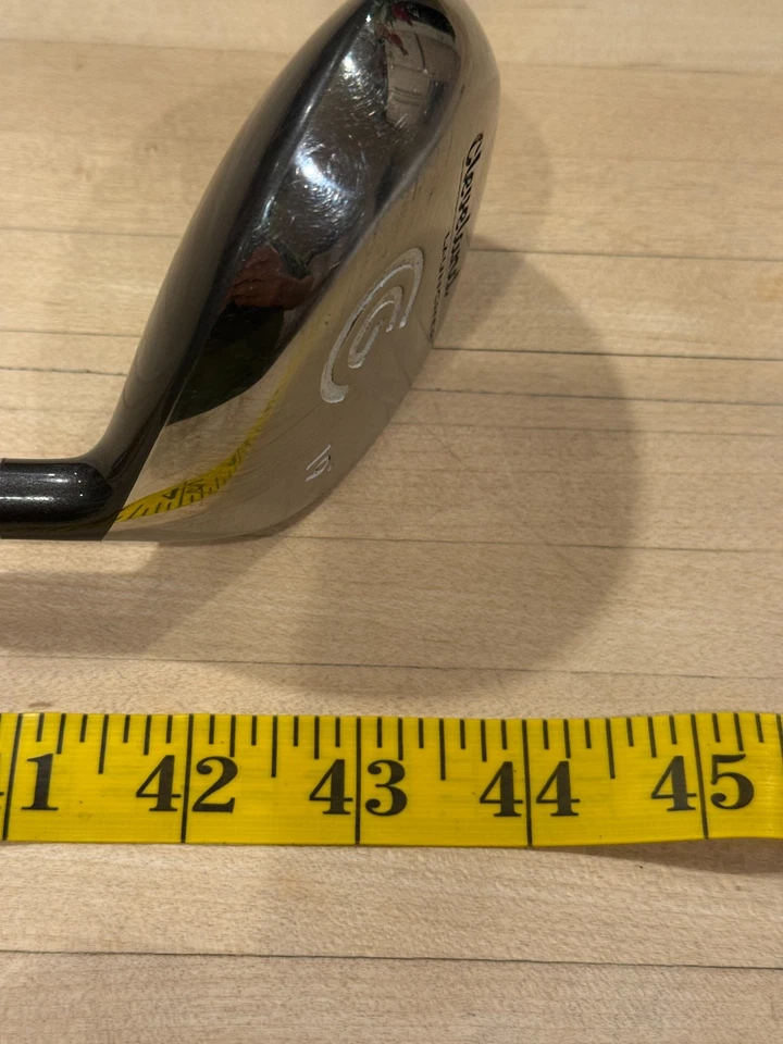 Cleveland Launcher 19 degree RH Metal Wood Graphite Gold S-Flex 65g Right Hand - Image 3 of 4