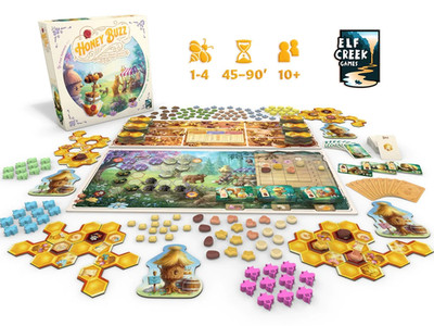 Honey Buzz Ghenos Games Board Game