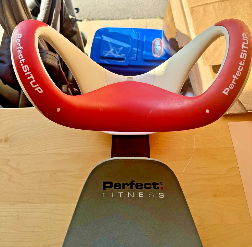Máquina de ejercicio abdominal y central Perfect Fitness Perfect Situp Foto 2 de 4