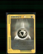 Metal Energy 159/165 Rare Expedition Base Set Pokemon Lightly Played on eBay