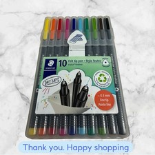 Staedtler Triplus Fineliner Marker Pens 0.3 mm BRAND NEW SHIPPING
