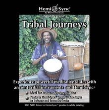Hemi-sync CD audio Tribal Journeys | CD | Zustand sehr gut
