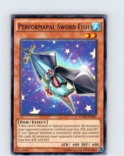 Yu-Gi-Oh TCG Performapal Sword Fish DUEA-EN007 Unlimited Common Card NM