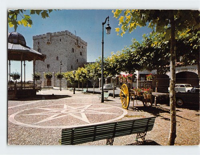 #ad Postcard Square in Hotel Landa Palace in Burgos Spain $6.99